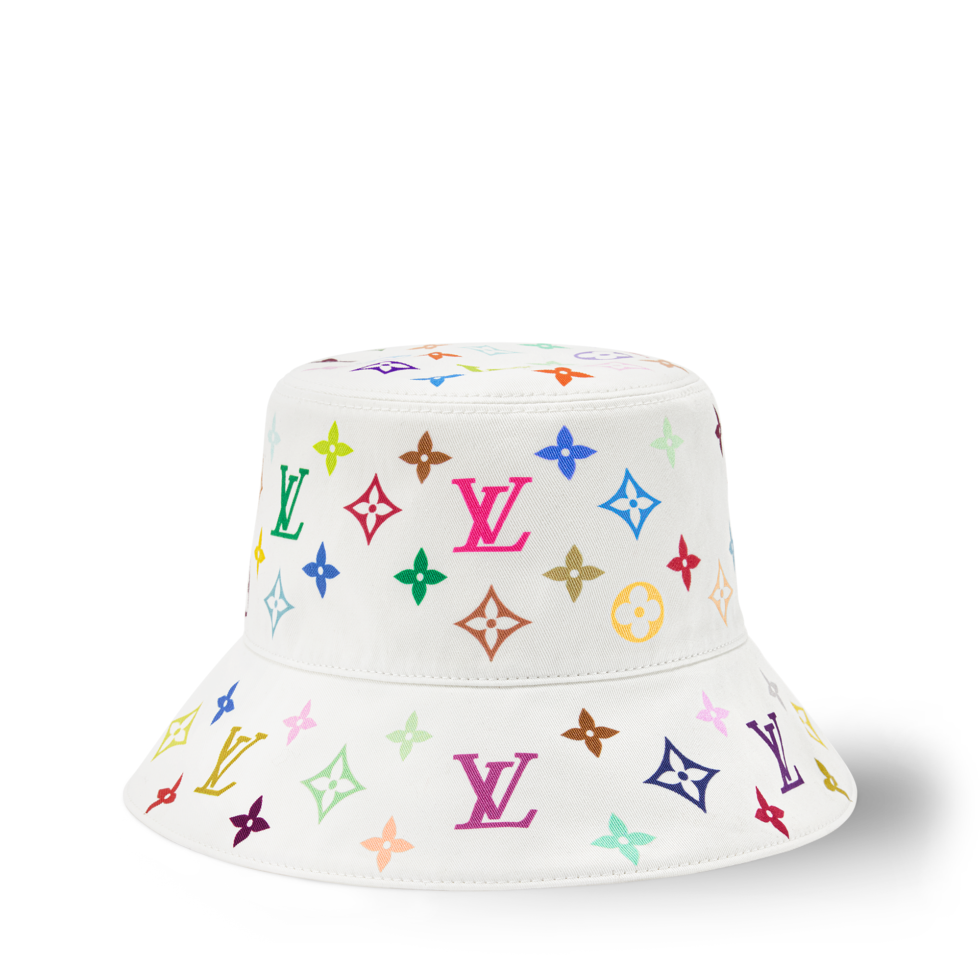 LV x TM Reversible Superflat Bucket Hat . - Luxury Accessories